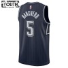 NBA Orlando Magic Trikot Paolo Banchero Nike 2023-24 City Edition Navy Swingman - Kinder